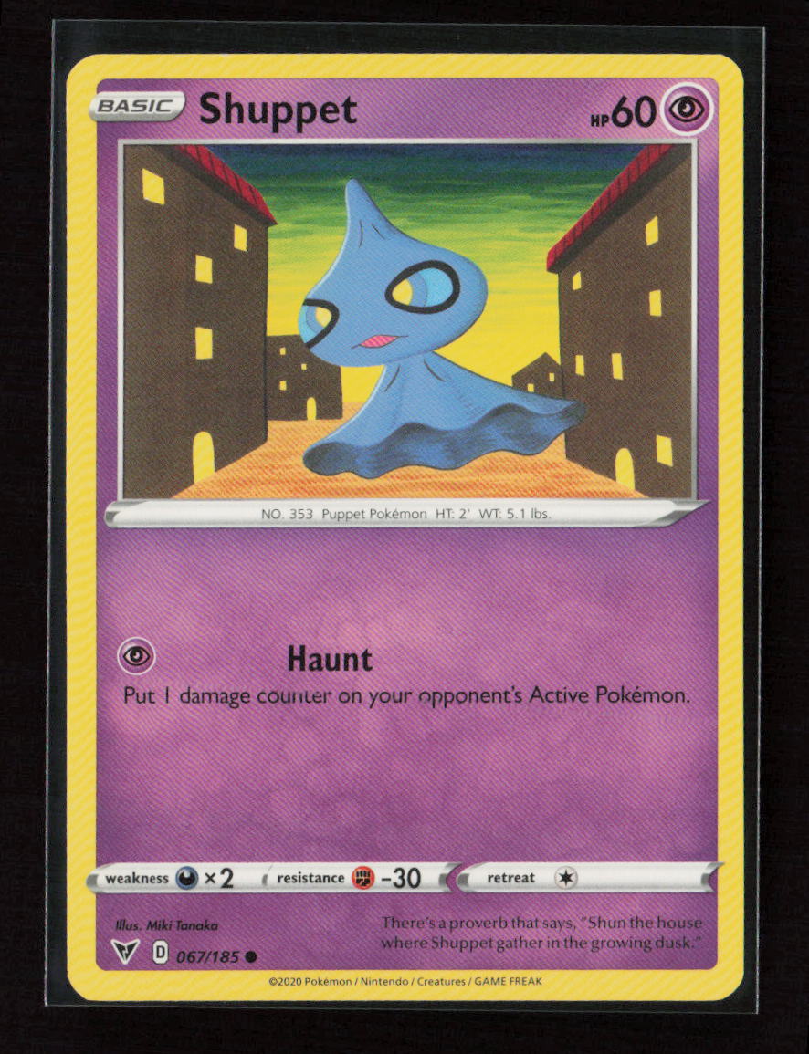 Shuppet Common SWSH04: Vivid Voltage 067/185 LP