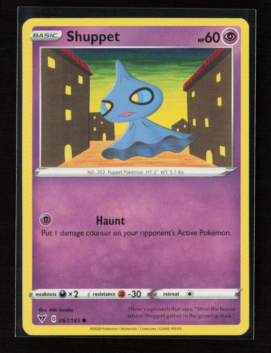 Shuppet Common SWSH04: Vivid Voltage 067/185 LP