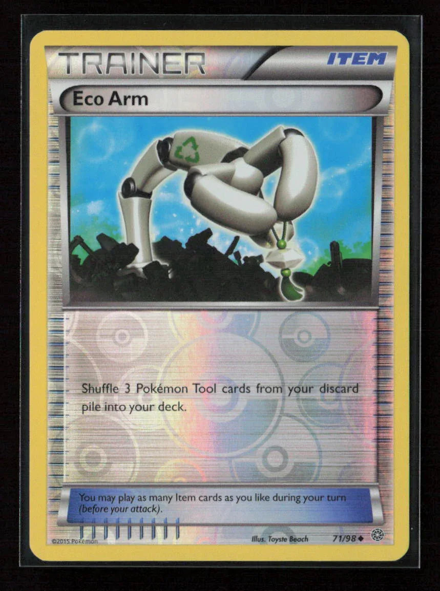 Eco Arm Uncommon XY - Ancient Origins 71/98 LP - Kang's Collectibles
