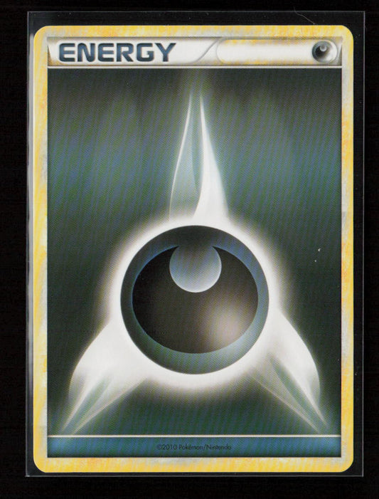 Darkness Energy (2010 Unnumbered HGSS Style Non-Holo) Promo League & Championship Cards NM