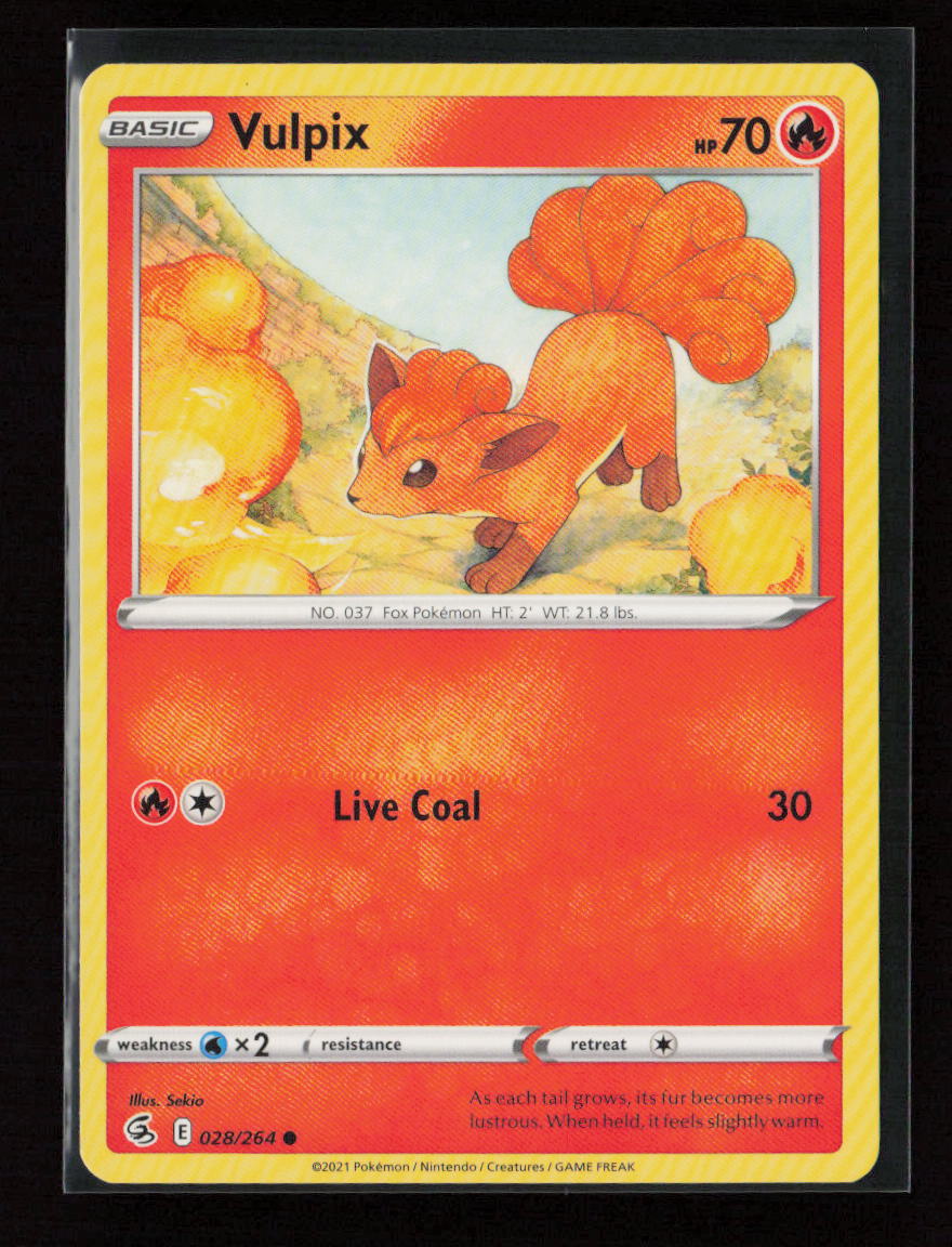 Vulpix (28) Common SWSH08: Fusion Strike 028/264 LP