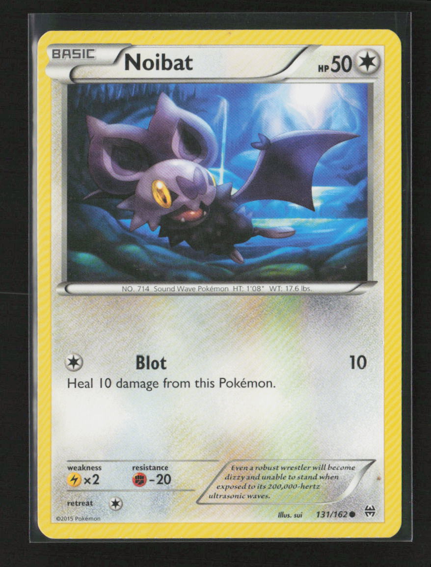 Noibat (131) Common XY - BREAKthrough 131/162 MP