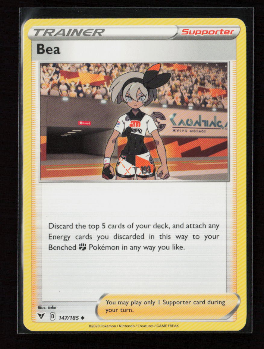 Bea Uncommon SWSH04: Vivid Voltage 147/185 LP
