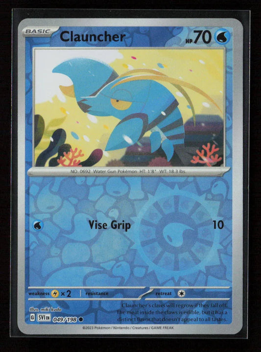 Clauncher - Common SV01: Scarlet & Violet Base Set 049/198 NM - Kang's Collectibles