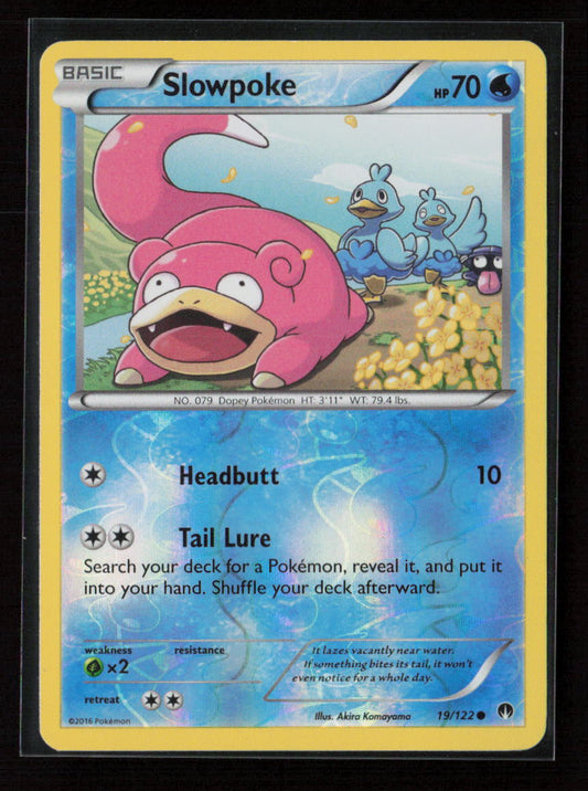 Slowpoke Common XY - BREAKpoint 19/122 LP