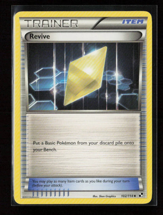 Revive Uncommon Black and White 102/114 LP - Kang's Collectibles