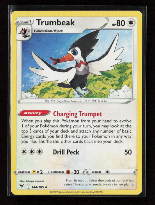 Trumbeak Uncommon SWSH04: Vivid Voltage 144/185 LP