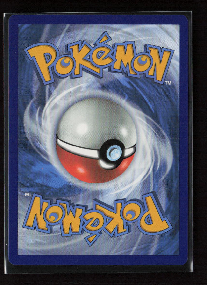 Pikachu Common SWSH07: Evolving Skies 049/203 LP (Back)