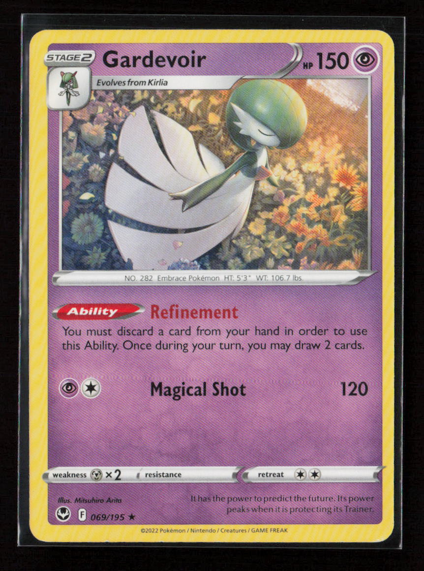 Gardevoir Rare SWSH12: Silver Tempest 069/195 LP
