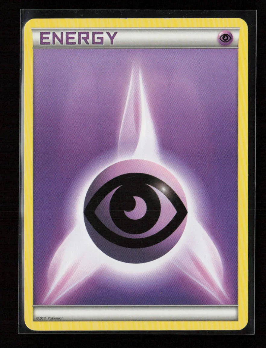 Psychic Energy (2011 Unnumbered) Promo League & Championship Cards LP - Kang's Collectibles