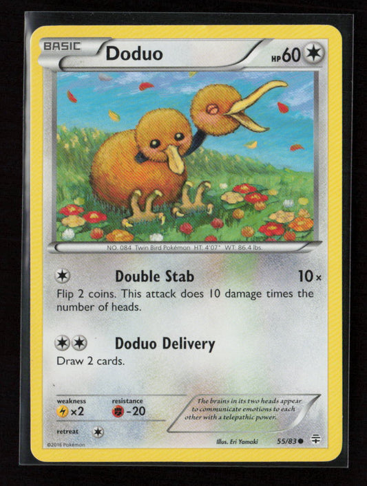 Doduo Common Generations 55/83 LP