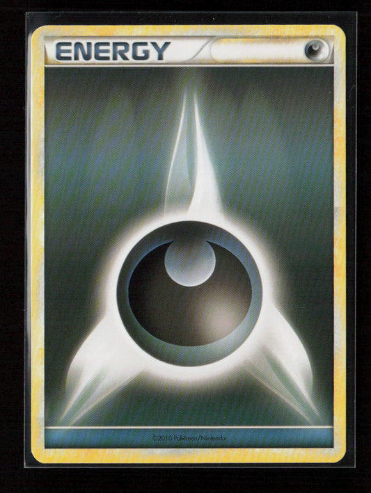 Darkness Energy (2010 Unnumbered HGSS Style Non-Holo) Promo League & Championship Cards NM