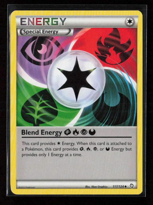 Blend Energy GFPD Uncommon Dragons Exalted 117/124 LP - Kang's Collectibles