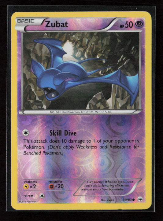 Zubat Common Generations 30/83 LP