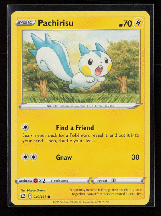 Pachirisu Common SWSH05: Battle Styles 049/163 LP