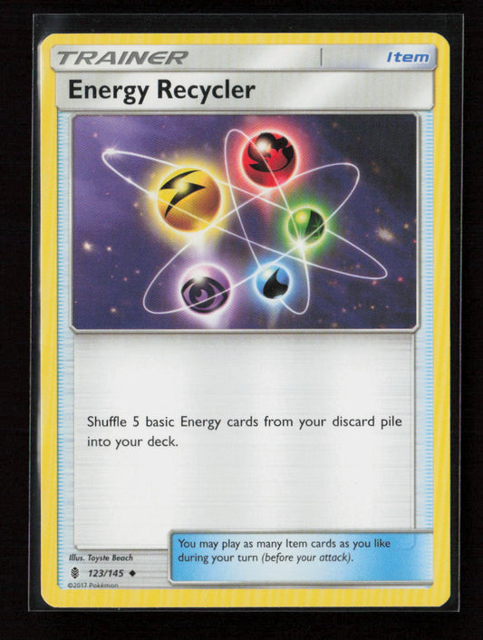 Energy Recycler Uncommon SM - Guardians Rising 123/145 LP