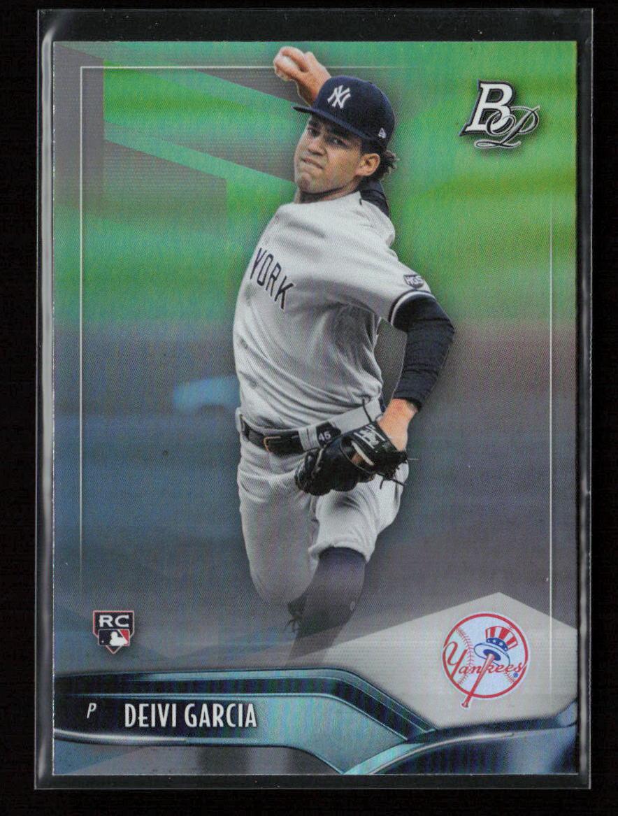 Deivi Garcia 2021 Bowman Platinum 63 NM - Kang's Collectibles