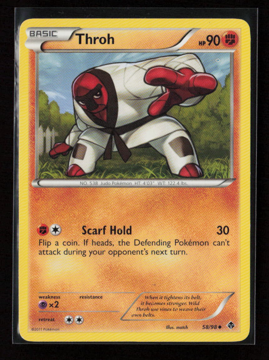 Throh Uncommon Emerging Powers 58/98 LP
