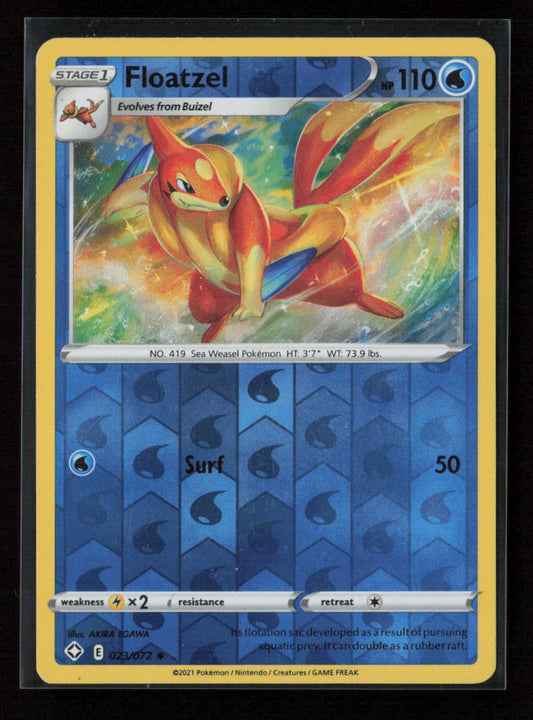 Floatzel Uncommon Shining Fates 023/072 NM