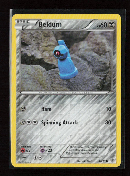 Beldum Common XY - Ancient Origins 47/98 LP - Kang's Collectibles