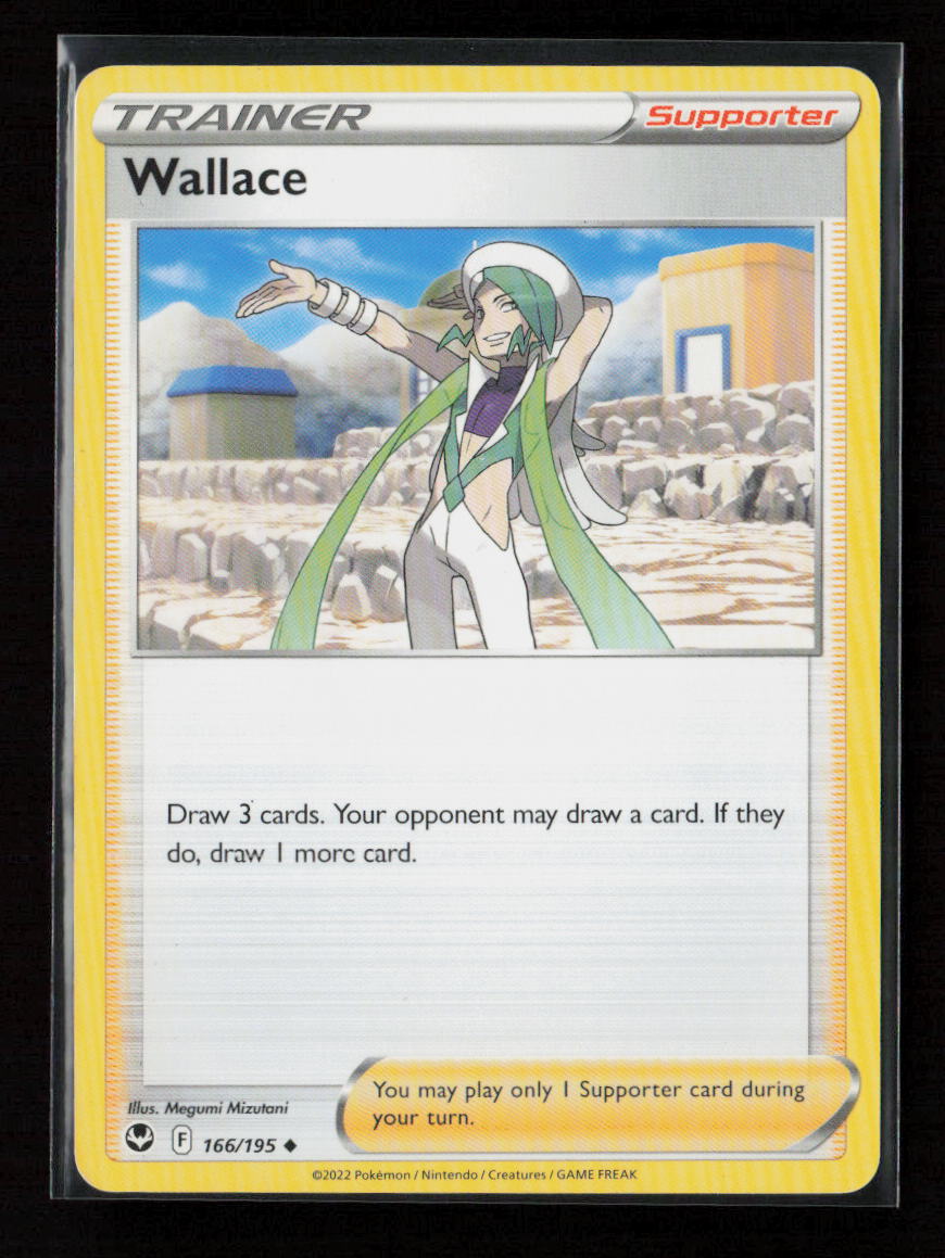 Wallace Uncommon SWSH12: Silver Tempest 166/195 LP