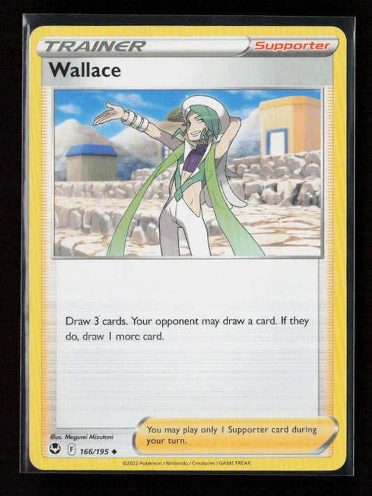 Wallace Uncommon SWSH12: Silver Tempest 166/195 LP