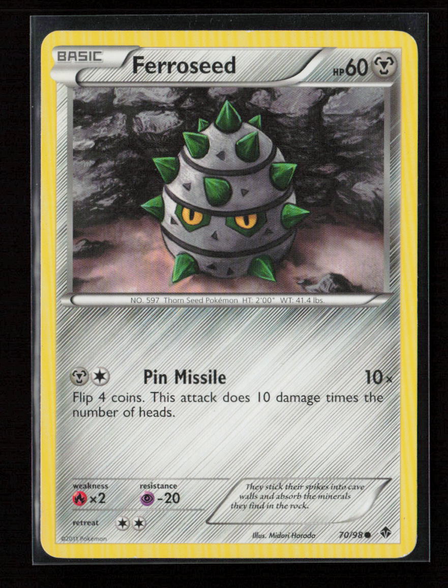 Ferroseed (70) Common Emerging Powers 70/98 LP