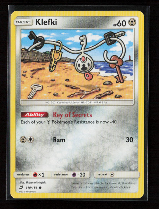 Klefki Common SM - Team Up 110/181 MP