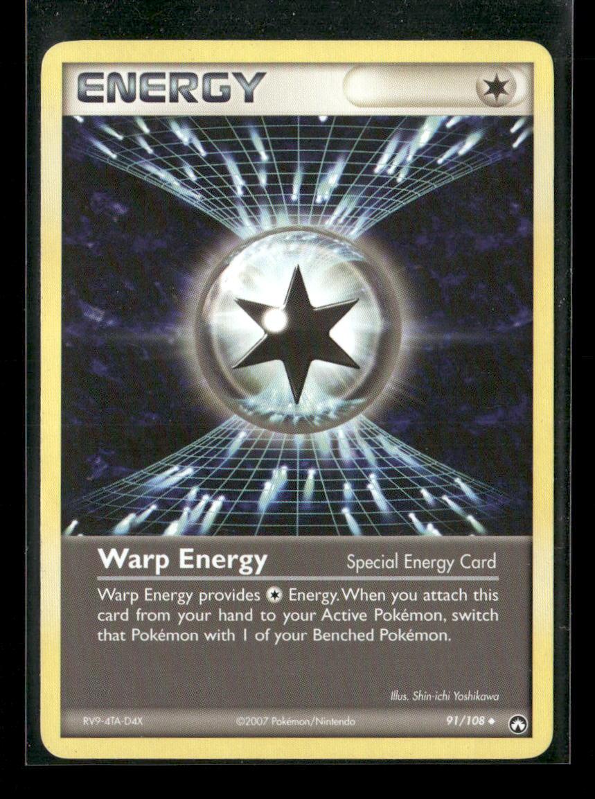 Warp Energy Uncommon Power Keepers 91/108 LP - Kang's Collectibles