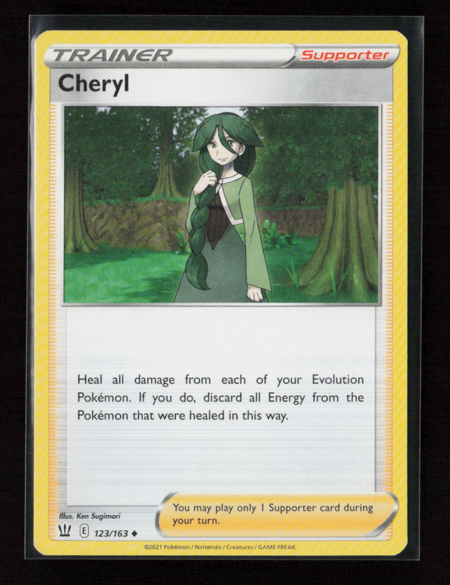 Cheryl Uncommon SWSH05: Battle Styles 123/163 LP