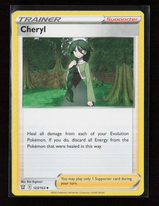 Cheryl Uncommon SWSH05: Battle Styles 123/163 LP