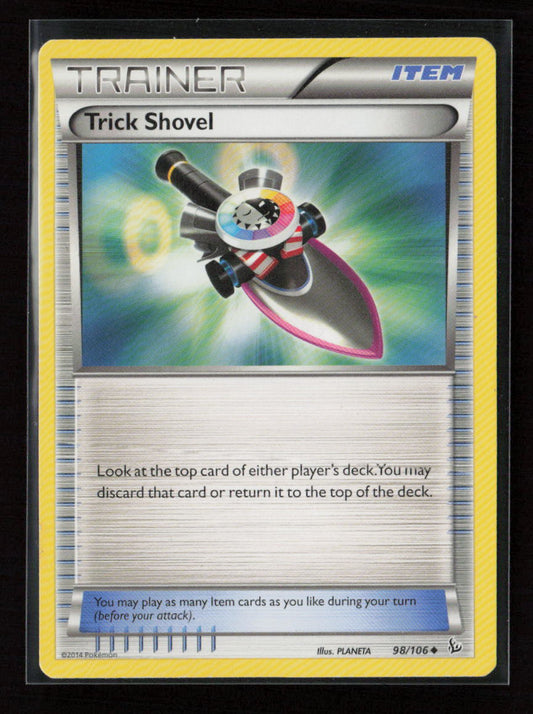 Trick Shovel Uncommon XY - Flashfire 98/106 LP
