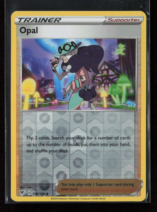 Opal Uncommon SWSH04: Vivid Voltage 158/185 LP - Kang's Collectibles