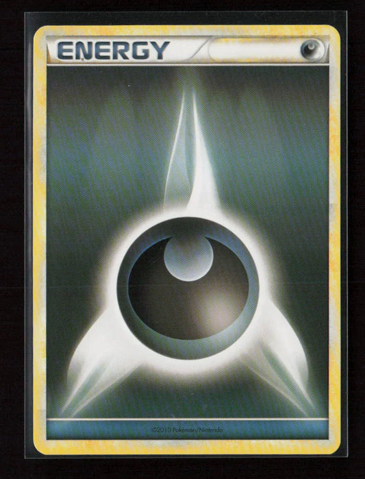 Darkness Energy (2010 Unnumbered HGSS Style Non-Holo) Promo League & Championship Cards LP - Kang's Collectibles