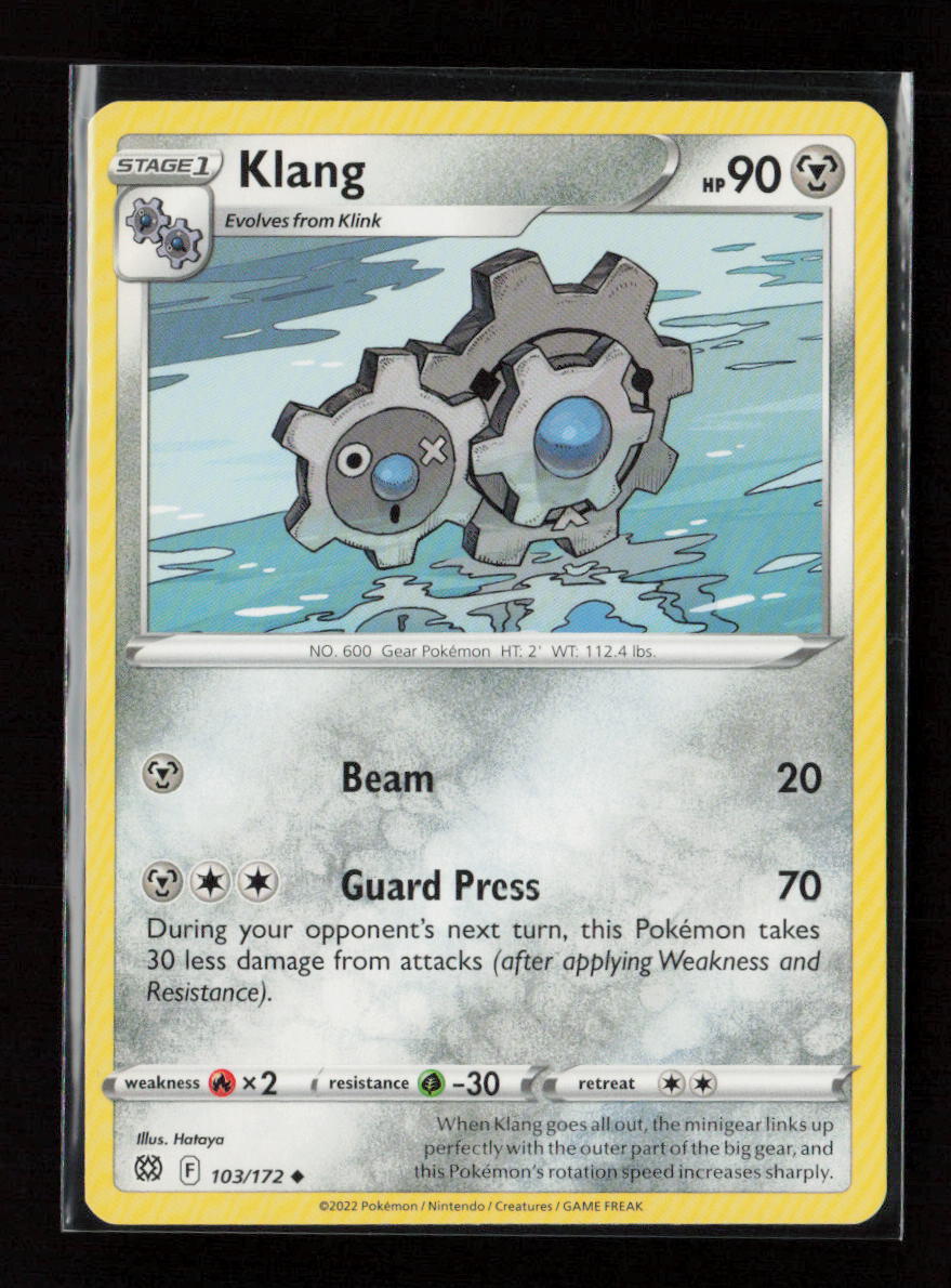 Klang Uncommon SWSH09: Brilliant Stars 103/172 LP