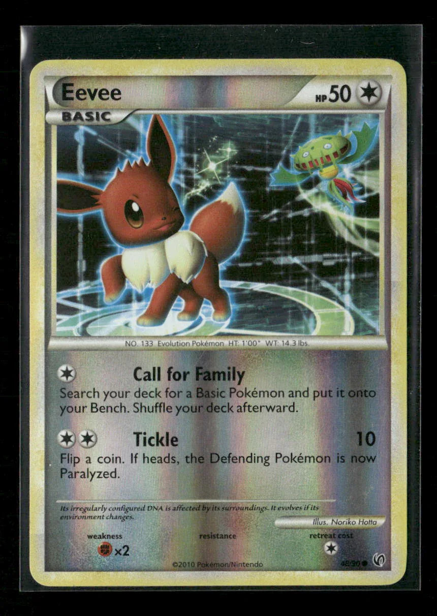 Eevee (48) Common Undaunted 48/90 LP - Kang's Collectibles