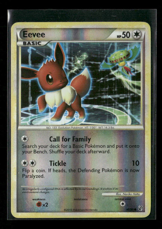 Eevee (48) Common Undaunted 48/90 LP - Kang's Collectibles