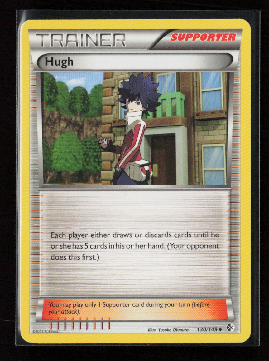 Hugh Uncommon Boundaries Crossed 130/149 NM