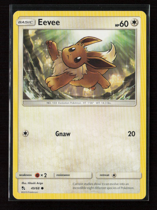 Eevee (49) Common Hidden Fates 49/68 LP