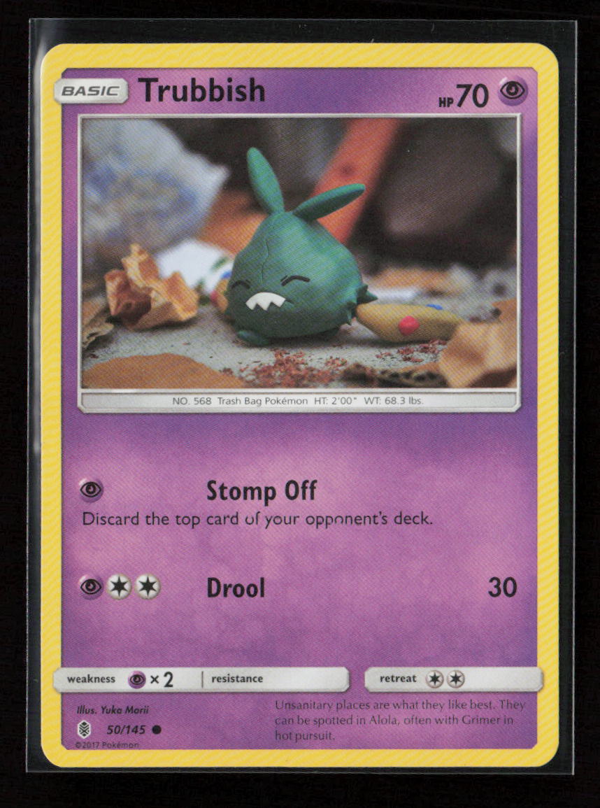 Trubbish Common SM - Guardians Rising 50/145 LP