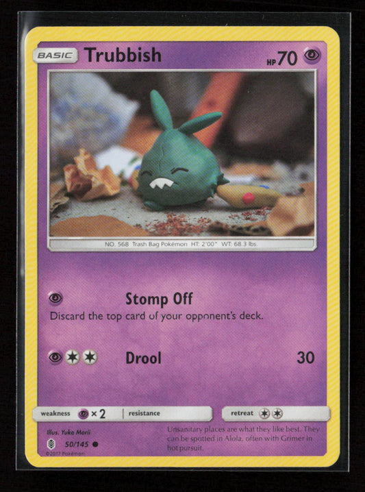 Trubbish Common SM - Guardians Rising 50/145 LP