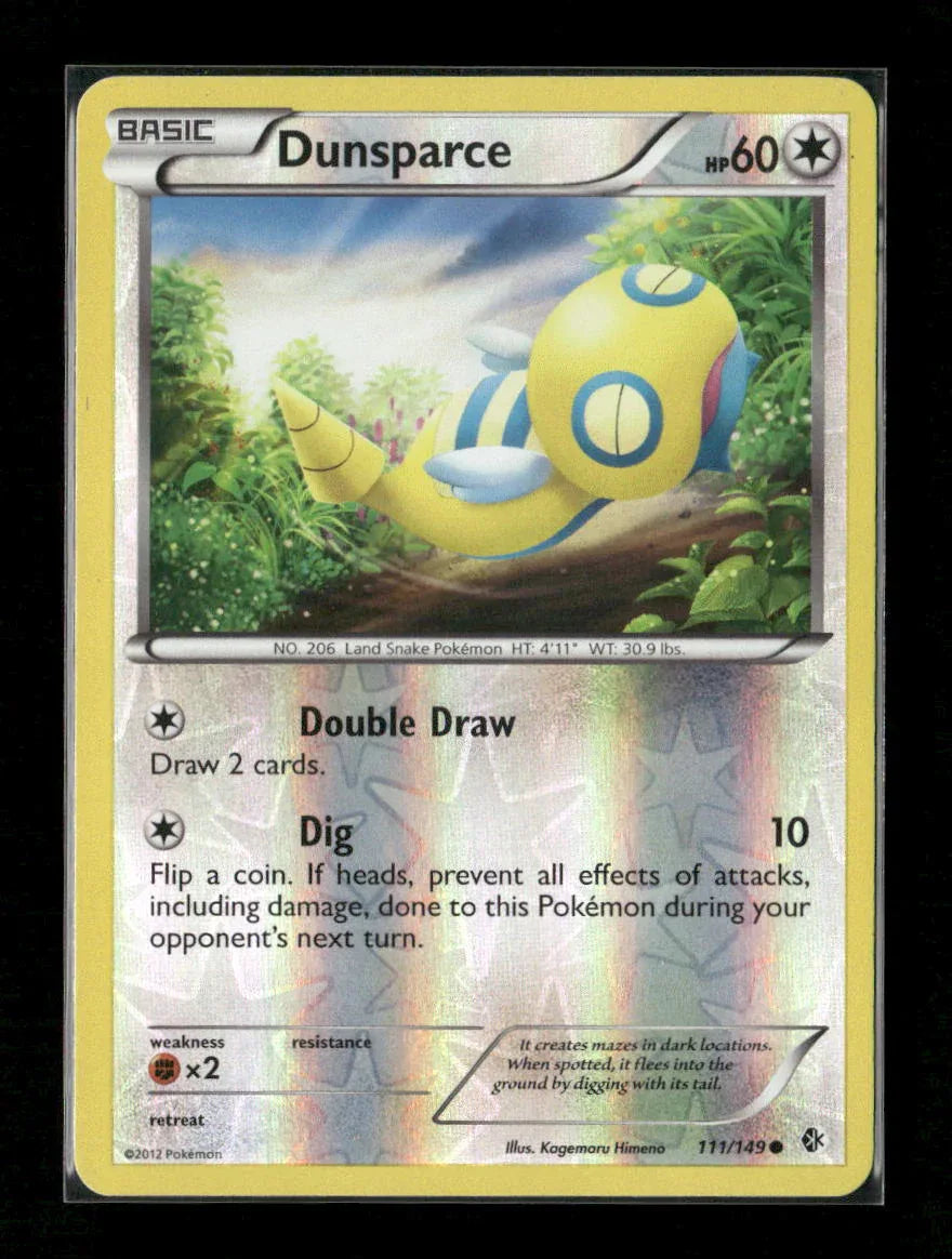 Dunsparce Common Boundaries Crossed 111/149 LP - Kang's Collectibles