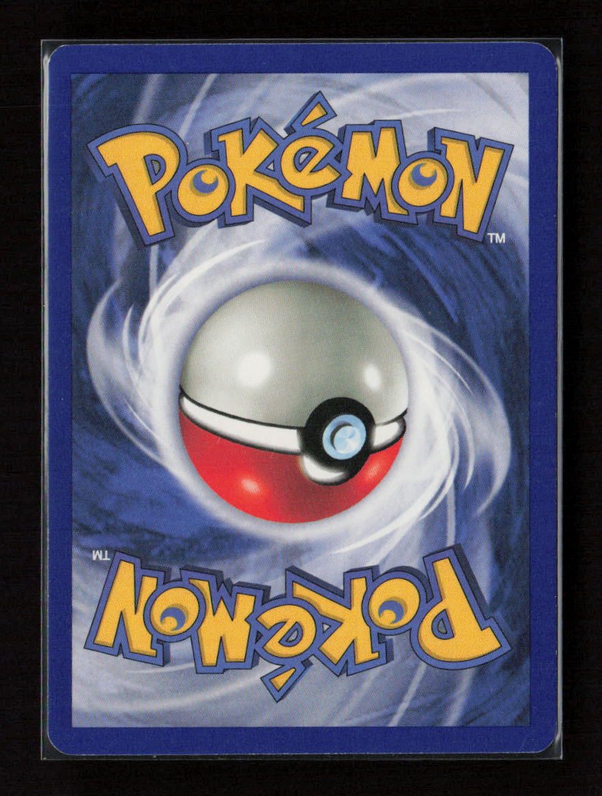 Krabby Common Fossil 51/62 LP (Back)