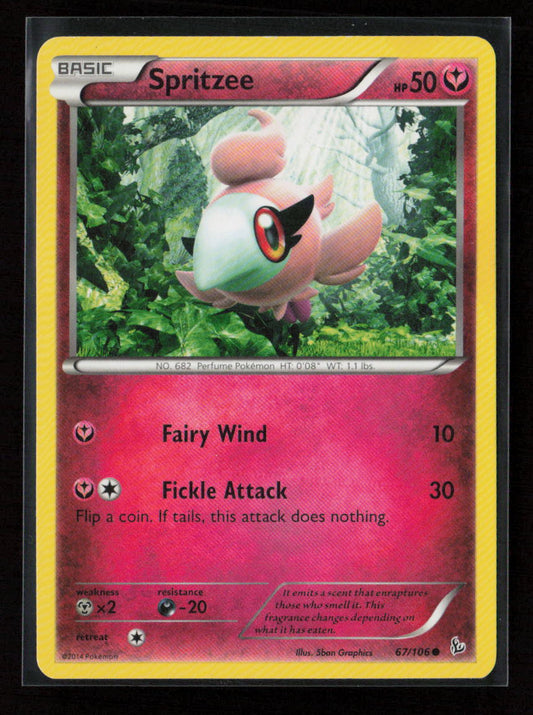 Spritzee Common XY - Flashfire 67/106 LP