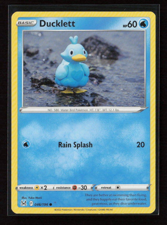 Ducklett Common SWSH11: Lost Origin 046/196 LP