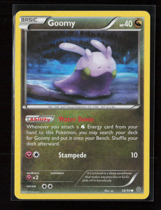 Goomy Common XY - Ancient Origins 58/98 LP