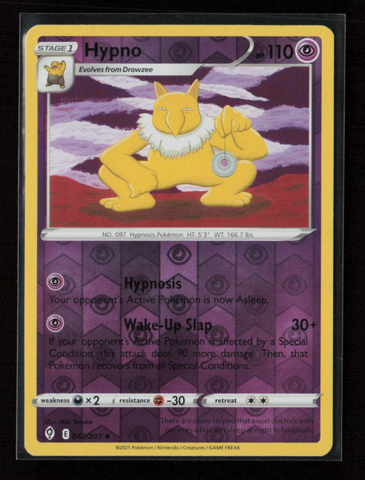 Hypno Uncommon SWSH07: Evolving Skies 062/203 LP