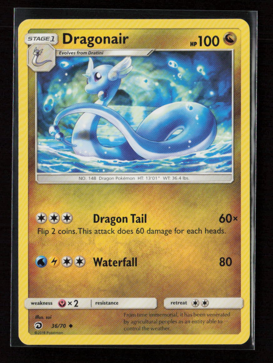 Dragonair Uncommon Dragon Majesty 36/70 LP