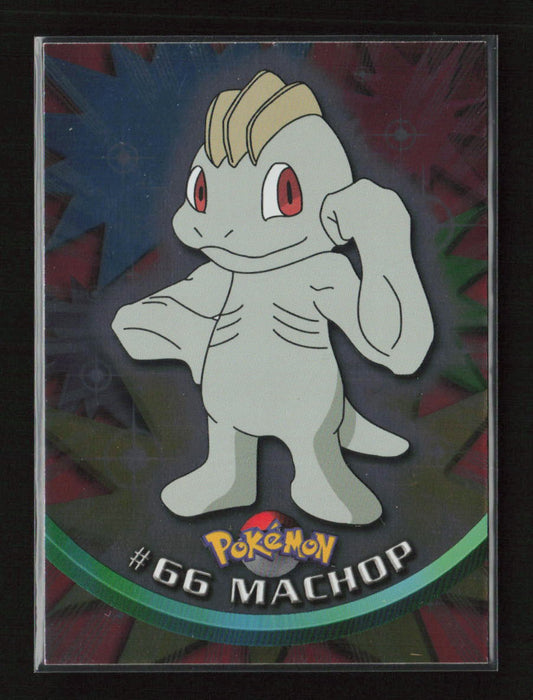 Machop Pokemon 1999 Topps TV 66 NM