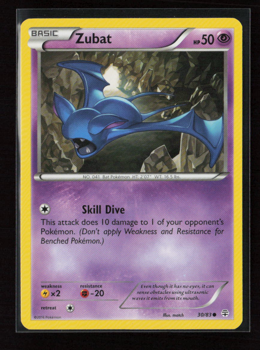 Zubat Common Generations 30/83 NM